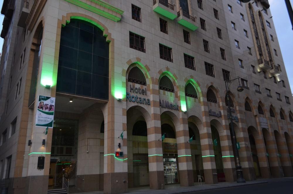 Rotana Al Mesk Hotel Medina Exterior foto